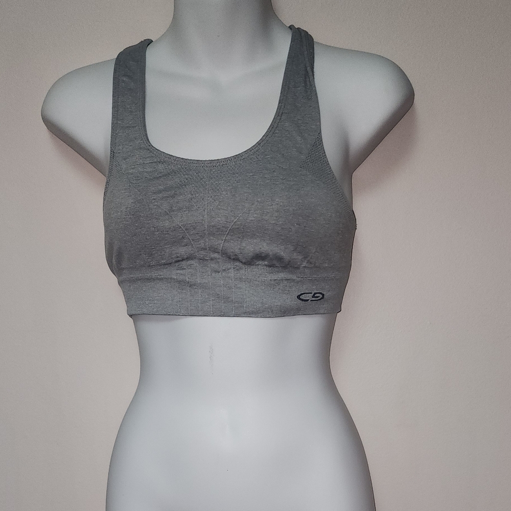 C9 Champion Gray Sports Bra Size S